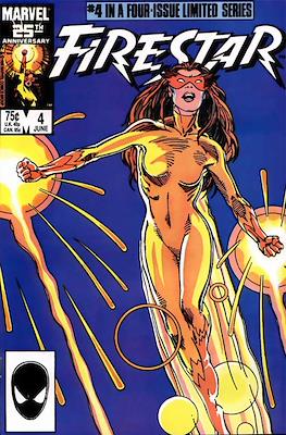 Firestar Vol. 1 (1986) (Comic Book) #4