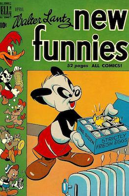 The Funnies / New Funnies / Walter Lantz New Funnies #158