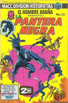 La Pantera Negra #22