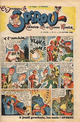 Le journal de Spirou #352