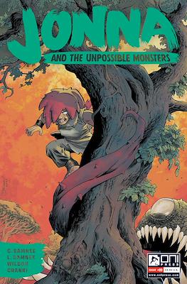 Jonna and the Unpossible Monsters (Variant Cover) #9