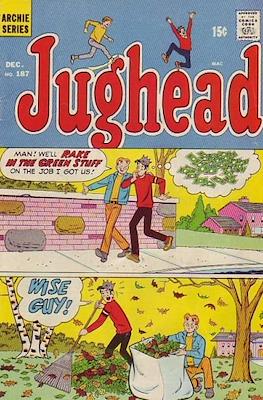 Archie's Pal Jughead Comics / Jughead (1949-1987) #187