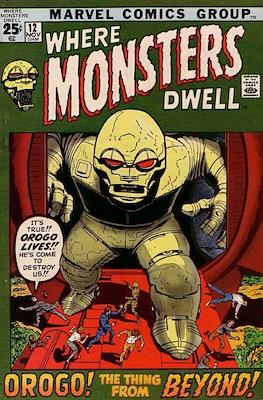 Where Monsters Dwell Vol.1 (1970-1975) #12