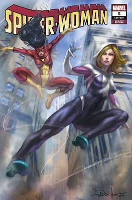 Spider-Woman (2020- Variant Cover) #5.5