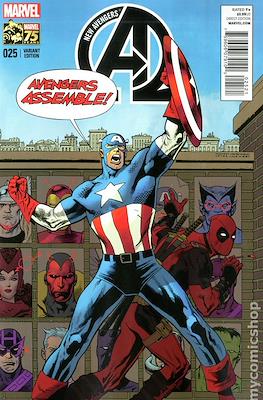New Avengers Vol. 3 (2013 -2015 Variant Covers) #25
