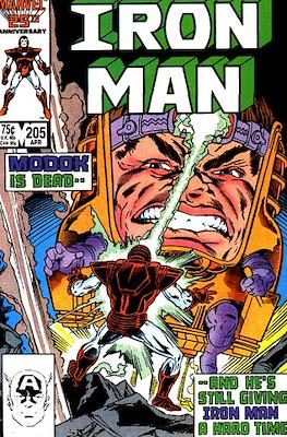 Iron Man Vol. 1 (1968-1996) #205