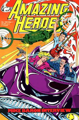 Amazing Heroes #128