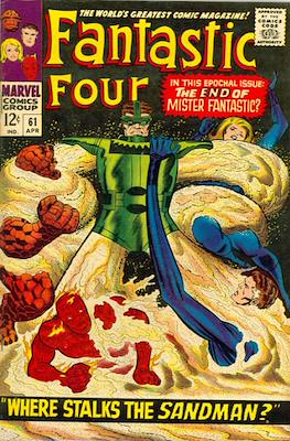 Fantastic Four Vol. 1 (1961-1996) (saddle-stitched) #61