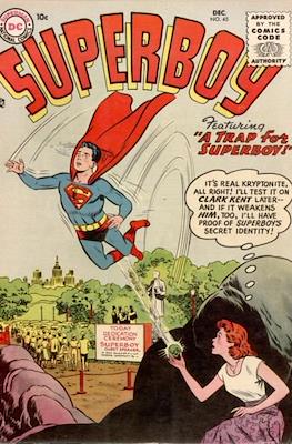 Superboy Vol.1 / Superboy and the Legion of Super-Heroes (1949-1979) #45