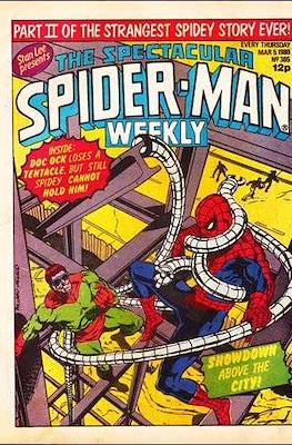 Spider-Man Comics Weekly / The Super-Heroes / Super Spider-Man with the Super-Heroes #365