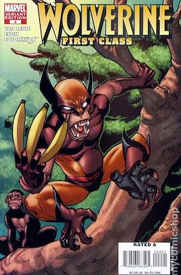 Wolverine First Class (Variant Cover)