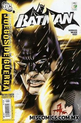 Batman: Juegos de guerra #18