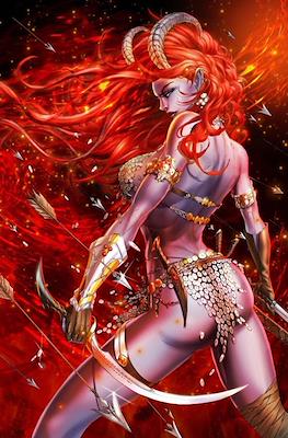Hell Sonja (Variant Cover) #3.8