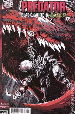 Predator: Black, White & Blood (Variant Cover) #1.1
