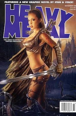 Heavy Metal Magazine #225