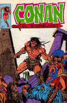 Conan el Bárbaro Vol. 1 (Grapa 36 pp) #21
