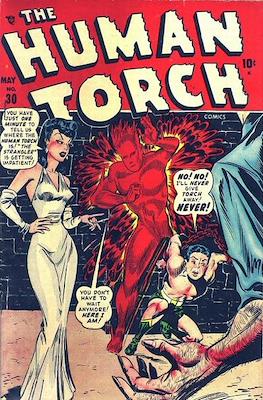 The Human Torch (1940-1954) #30