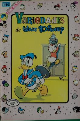 Variedades de Walt Disney #160
