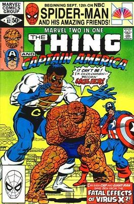 Marvel Two-in-One #82