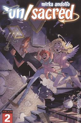 Un/Sacred Vol. 2 (Variant Cover) #2.2