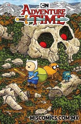 Adventure Time (Portadas variantes) (Grapa) #50