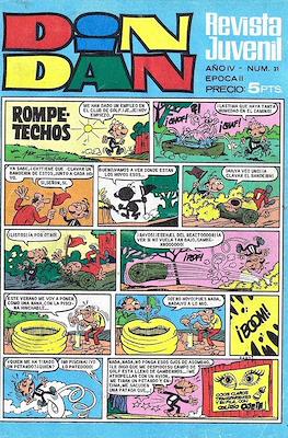 Din Dan 2ª época (1968-1975) (Grapa) #21