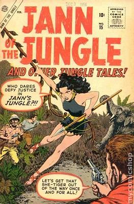 Jungle Tales/Jann of the Jungle #15