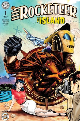 The Rocketeer: The Island (Variant Cover) #1.91