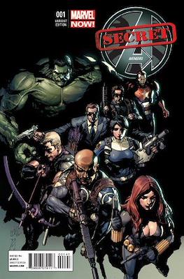 Secret Avengers Vol. 2 (2013-2014 Variant Covers) #1.5