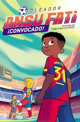 Ansu Fati: Goleador (Rústica) #3