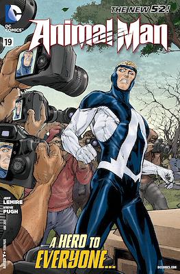 Animal Man Vol. 2 (2011-2014) (Comic Book 32 pp) #19