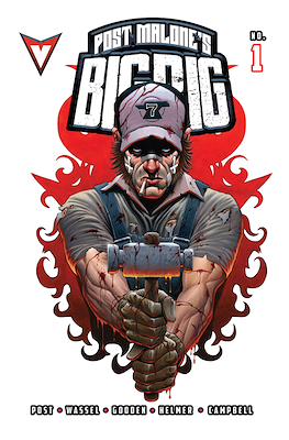 Post Malone's Big Rig (Variant Cover) #1.14