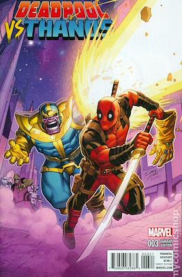 Deadpool vs Thanos (Variant Cover) #3