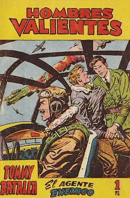 Hombres Valientes. Tommy Batalla (1958) #12
