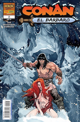 Conan el Bárbaro (2023-) (Grapa 56 pp) #8