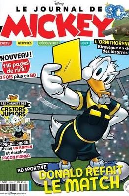 Le Journal de Mickey #3758-3759