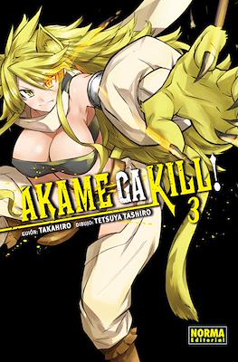 Akame ga Kill! (Rústica con sobrecubierta) #3