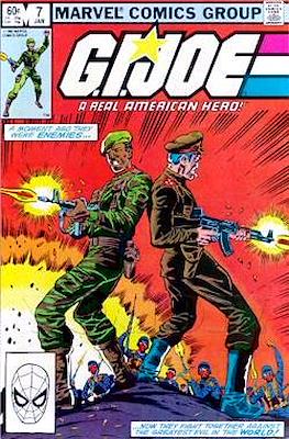 G.I. Joe: A Real American Hero (Comic Book) #7