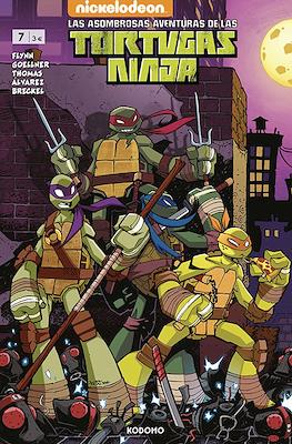 Las asombrosas aventuras de las Tortugas Ninja (Grapa) #7
