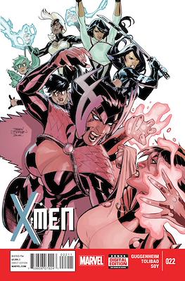 X-Men Vol. 4 (2013-2015) #22