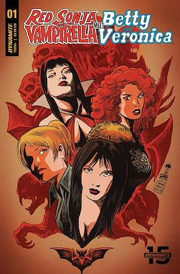 Red Sonja & Vampirella meet Betty & Veronica (Variant Cover) #1.1