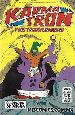 Karmatrón y Los Transformables (1986-1991) #197