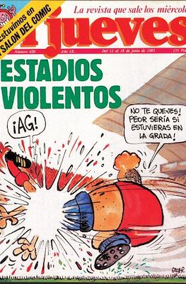 El Jueves #420