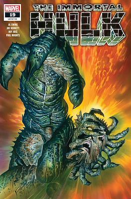 The Immortal Hulk (2018-2021) (Comic Book) #19