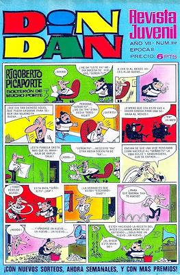 Din Dan 2ª época (1968-1975) #217