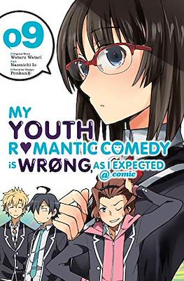 My Youth Romantic Comedy Is Wrong, As I Expected @ comic #9