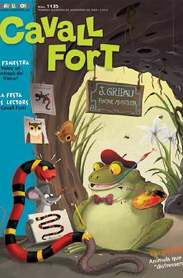 Cavall Fort #1135