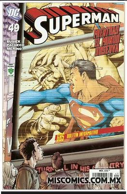 Superman Vol. 3 (2006-2008) (Grapa) #49