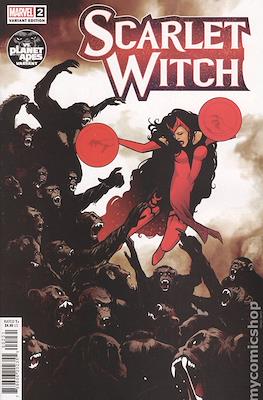 Scarlet Witch Vol. 3 (2023-Variant Covers) (Comic Book) #2.1
