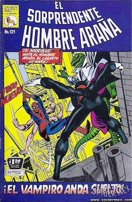 El Sorprendente Hombre Araña (Grapa) #121